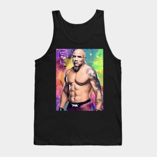 Yoel Romero "Soldier of God" Tank Top